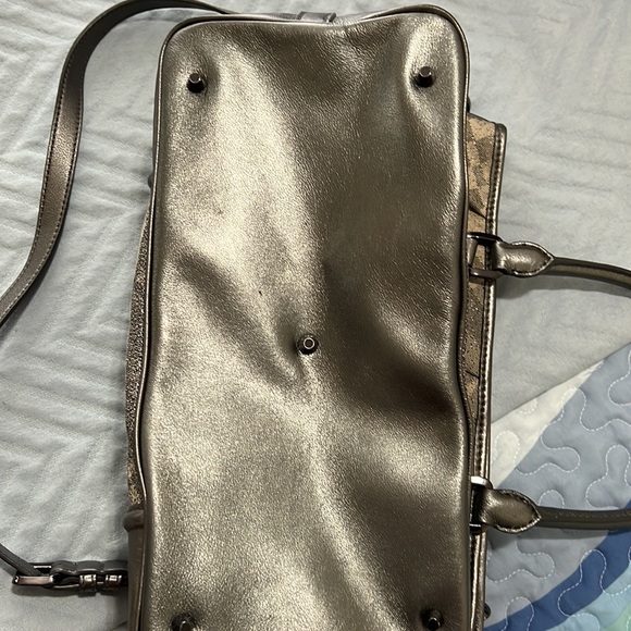 Burberry medium Lowry in trench shimmer check - Picture 4 of 6